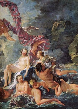Le triomphe de Vénus François Boucher classique rococo Peinture à l'huile